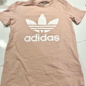 Dusty Rose Adidas Shirt